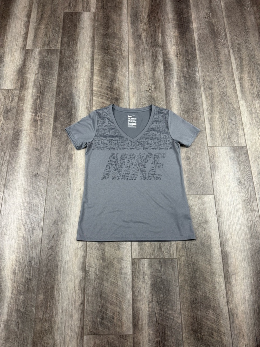 Nike Grey Logo Tshirt